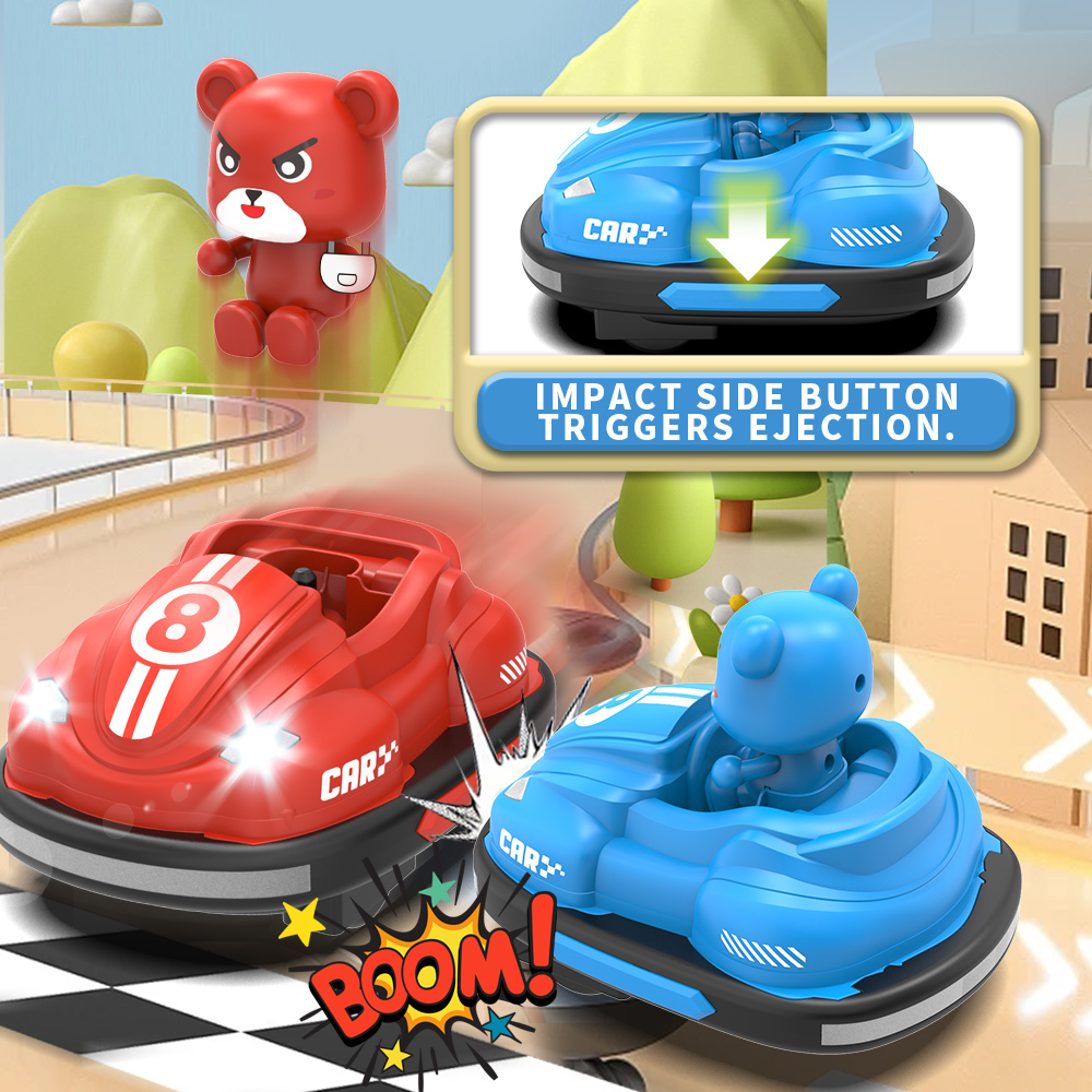 2.4G กันชน Battle RC รถ LED Mu - Kids Toys Under 50 บทวิจารณ์และราคา