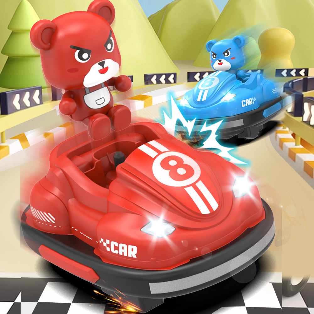 2.4G กันชน Battle RC รถ LED Mu - Kids Toys Under 50 บทวิจารณ์และราคา