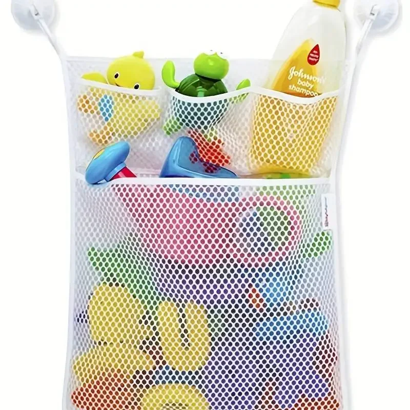 ถุงตาข่ายเก็บของเล่นเด็กในห้อง - Kids Toys Basket บทวิจารณ์และราคา