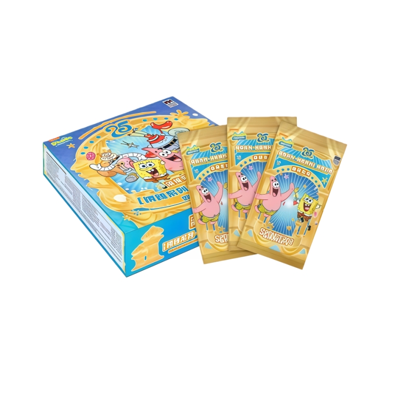 การ์ดฉลองครบรอบ 25 ปีของสพันจ์ - Kids Toys Bd บทวิจารณ์และราคา