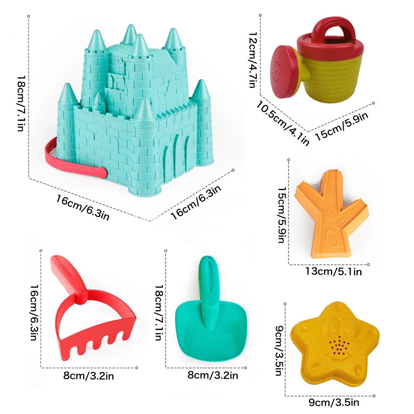 ของเล่นชายหาดทะเลสำหรับขุดลอกห - Kinetic Sand Mold บทวิจารณ์และราคา