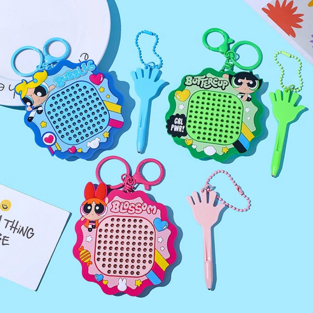 ของแท้ เดอะ พาวเวอร์พัฟเกิร์ลส - Magnetic Drawing Board บทวิจารณ์และราคา