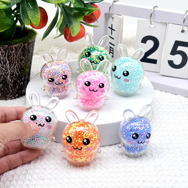 3PCS Squishy Bunny ลูกความเครี - Kids Toys Basket บทวิจารณ์และราคา
