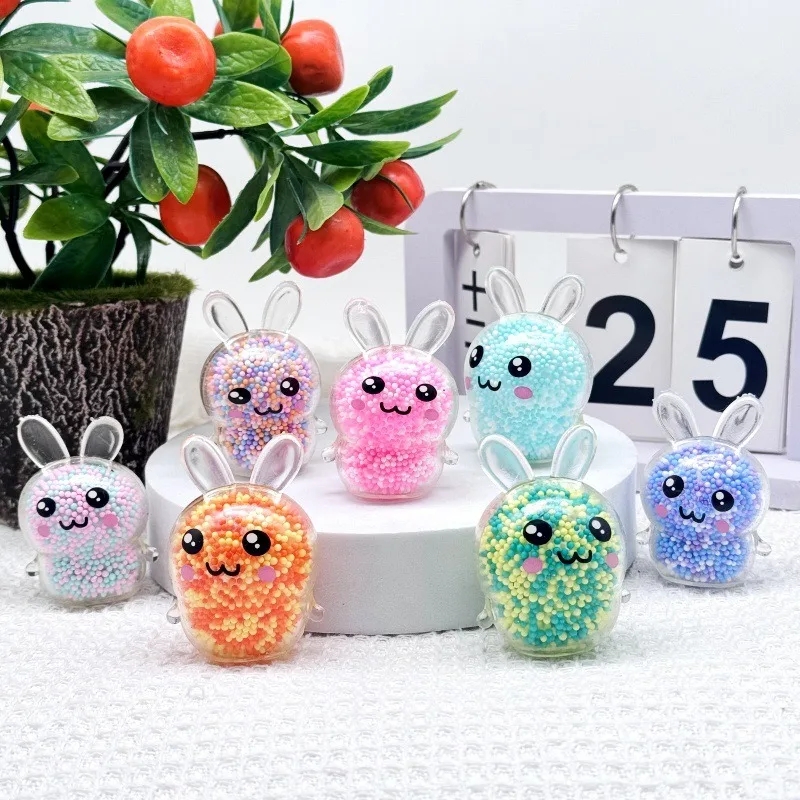 3PCS Squishy Bunny ลูกความเครี - Kids Toys Basket บทวิจารณ์และราคา