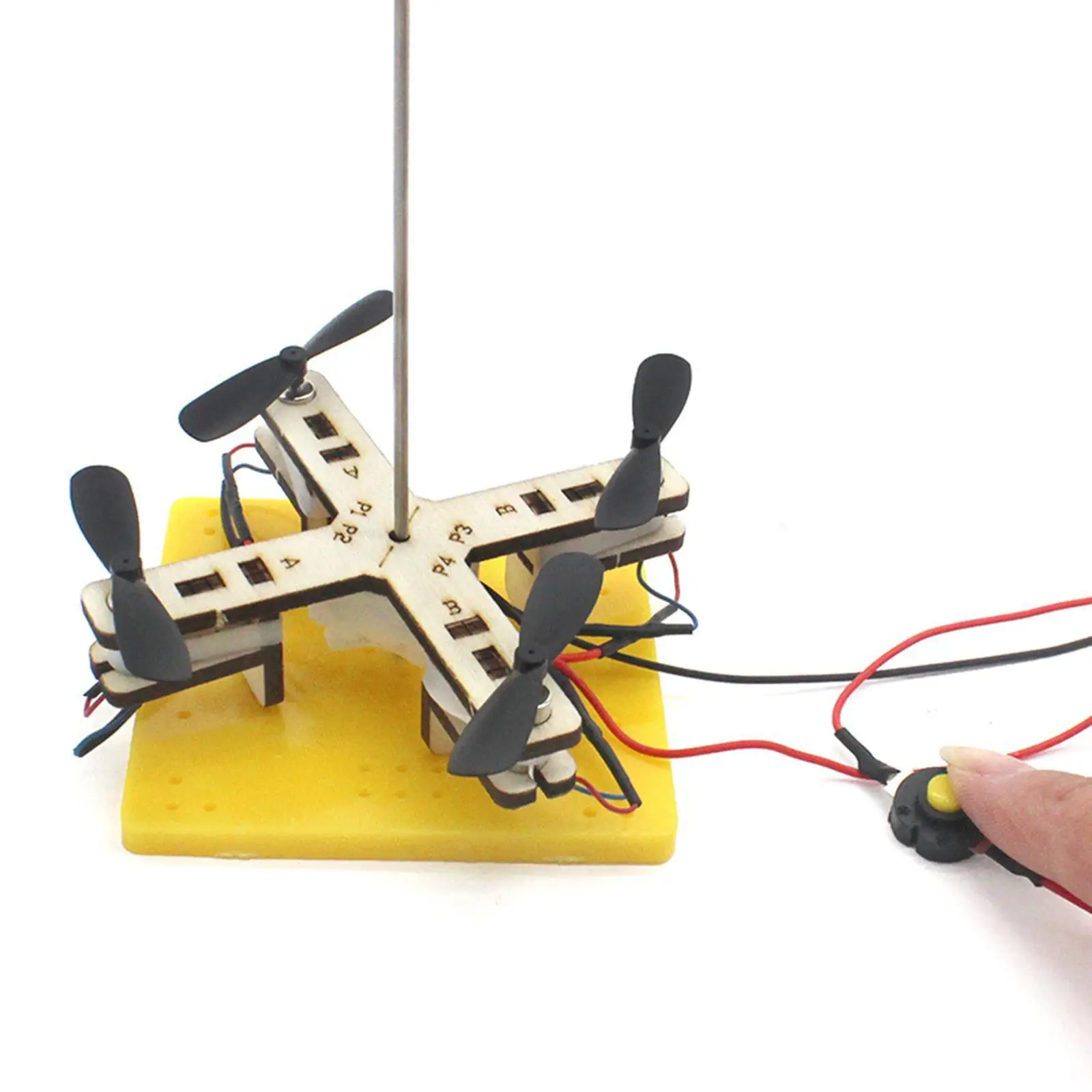 1PCS DIY Drone รุ่นเด็กของเล่น - Kids Toys Helicopter บทวิจารณ์และราคา