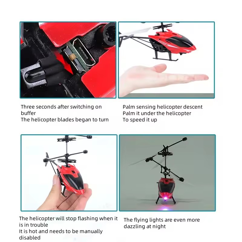MINI รีโมทคอนโทรลเครื่องบินเฮล - Kids Toys Helicopter บทวิจารณ์และราคา