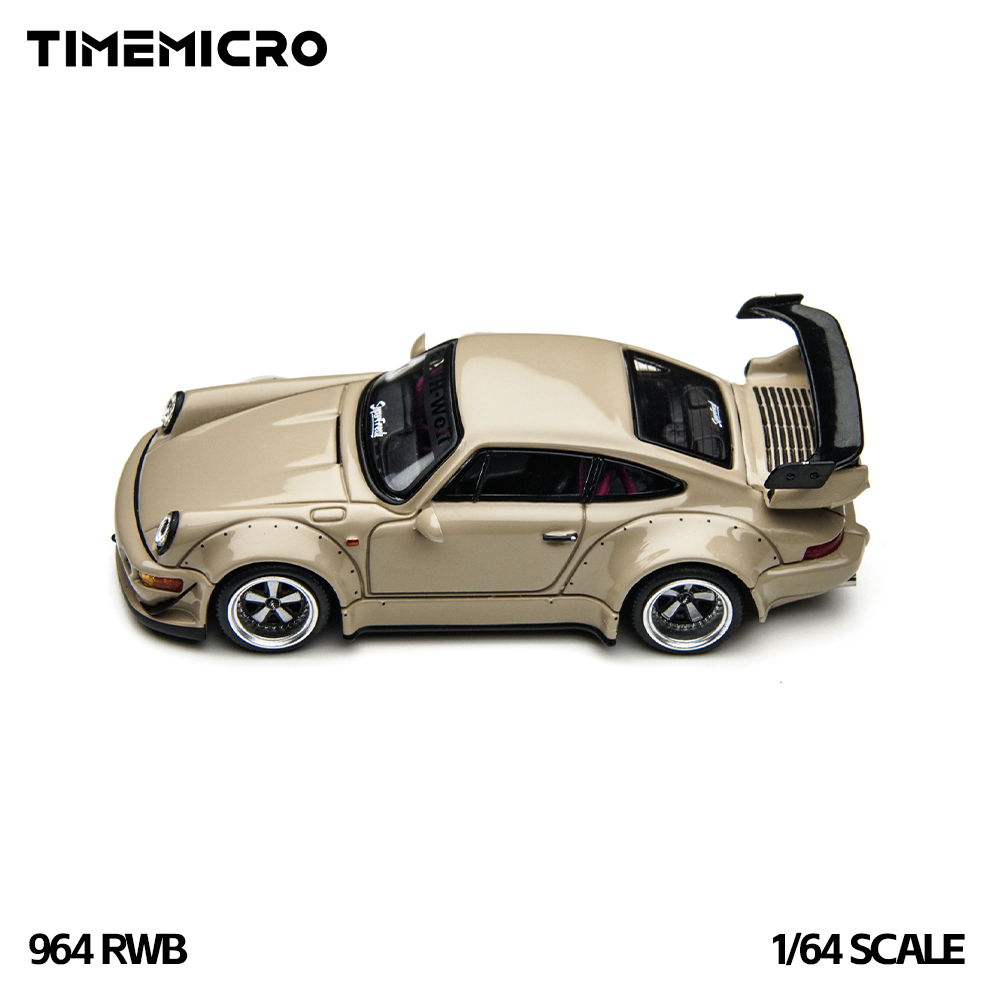 TimeMicro1:64 RWB 964 ชุดกล่อง - Kids Toys Cars บทวิจารณ์และราคา