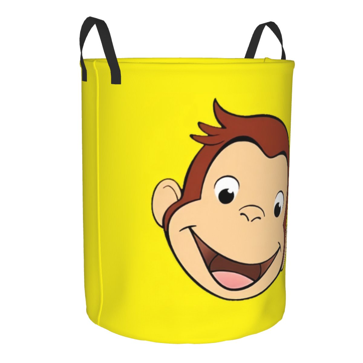 ตะกร้าใส่ผ้าลายการ์ตูนจอร์จ ลิ - Kids Toys Basket บทวิจารณ์และราคา