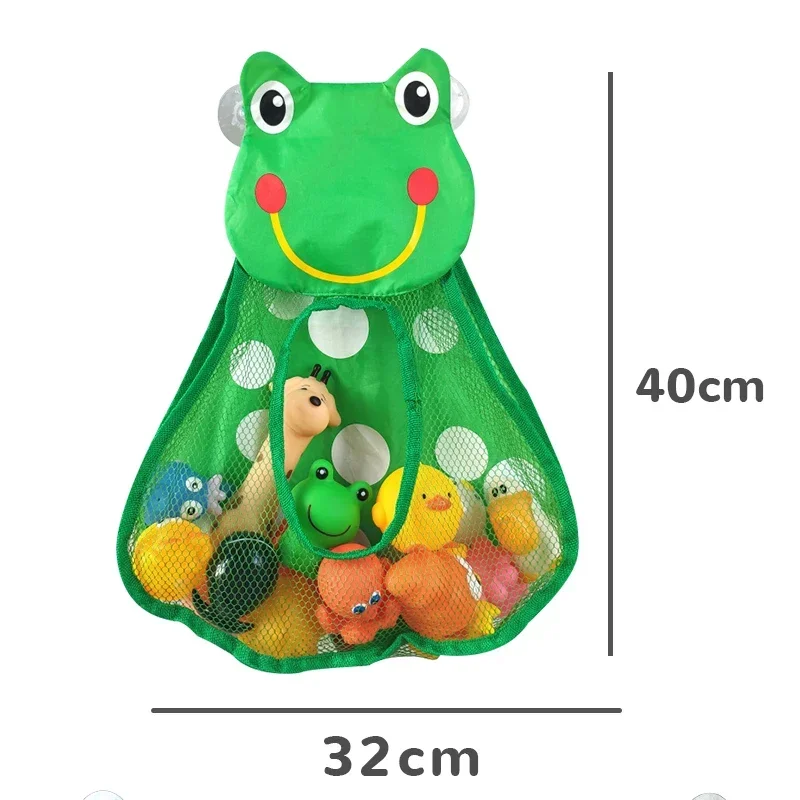 ถุงตาข่ายใส่ของเล่นในห้องน้ำเด - Kids Toys Basket บทวิจารณ์และราคา