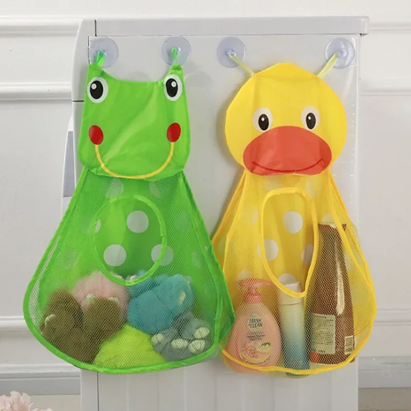 ถุงตาข่ายใส่ของเล่นในห้องน้ำเด - Kids Toys Basket บทวิจารณ์และราคา