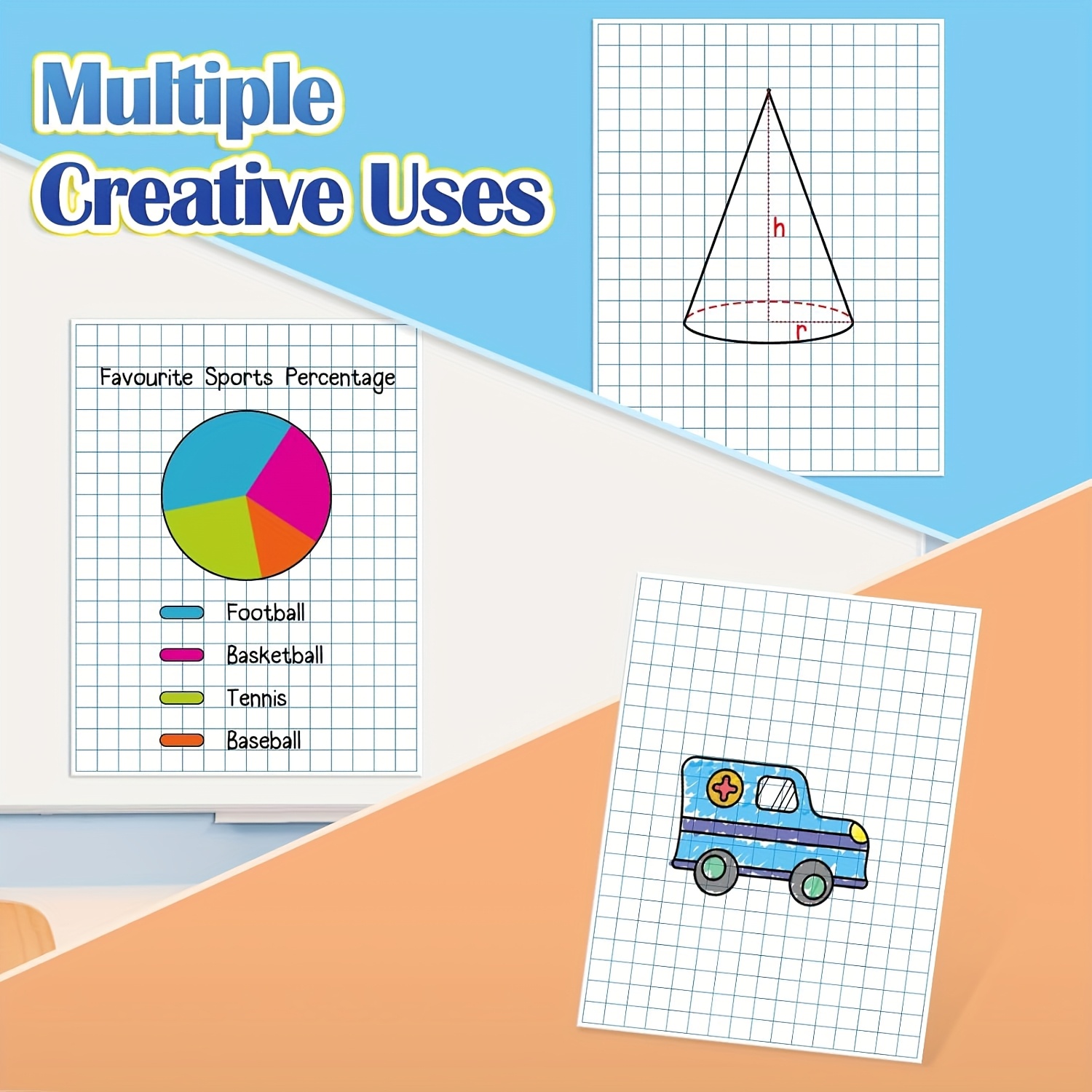 กระดานเขียนตารางแม่เหล็กขนาดให - Magnetic Drawing Board บทวิจารณ์และราคา