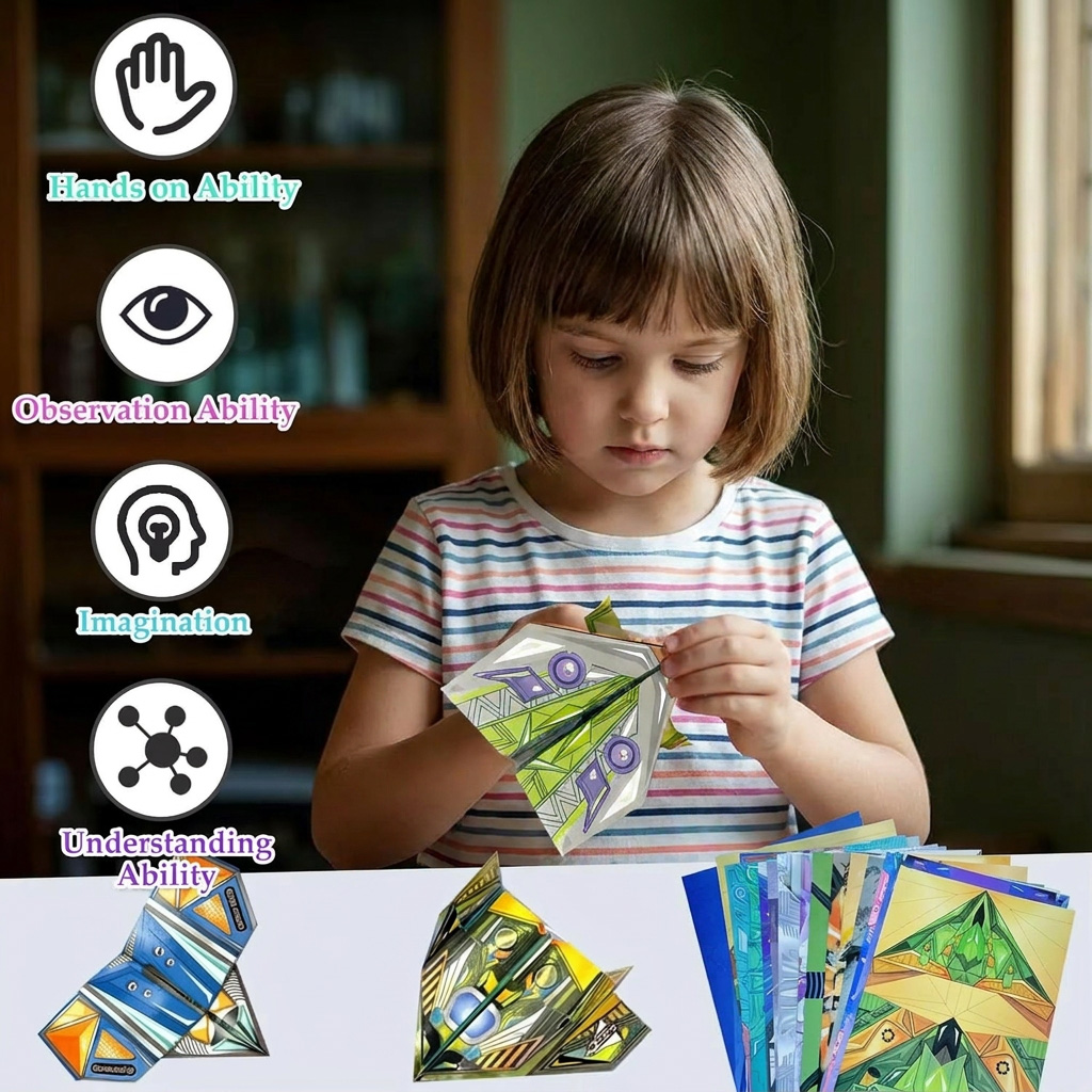 ชุดเครื่องบินกระดาษสำหรับเด็ก  - Kids Toys Brands บทวิจารณ์และราคา