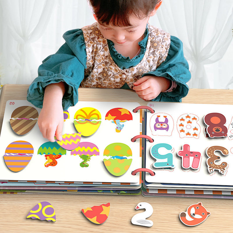 เด็ก Montessori Quiet Book ของ - Kids Quiet Toys บทวิจารณ์และราคา