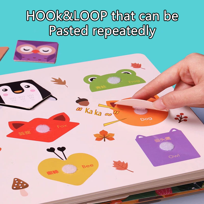เด็ก Montessori Quiet Book ของ - Kids Quiet Toys บทวิจารณ์และราคา