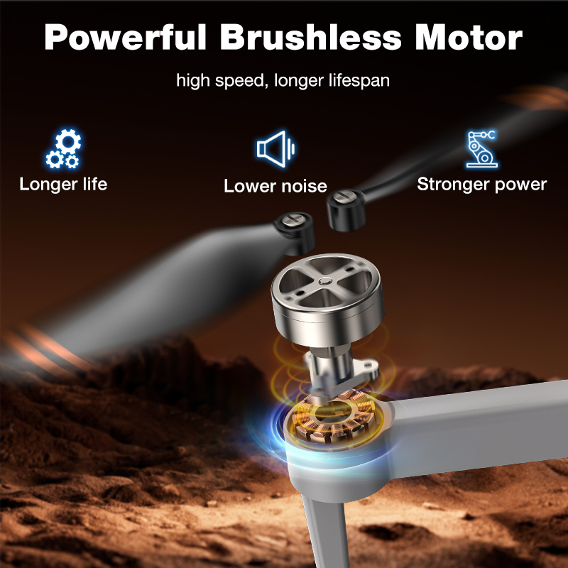 โดรนรุ่นใหม่ L017 Pro Brushles - Kids Toys Helicopter บทวิจารณ์และราคา