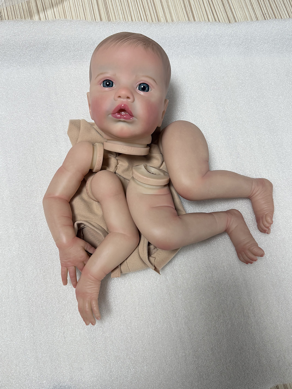18 นิ้วมาใหม่ Reborn ตุ๊กตาชุด - Kids Quiet Toys บทวิจารณ์และราคา