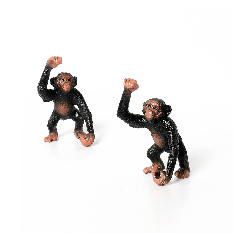 ของเล่นตัวเลขสัตว์ Ape Gorilla - Kids Toys Review บทวิจารณ์และราคา