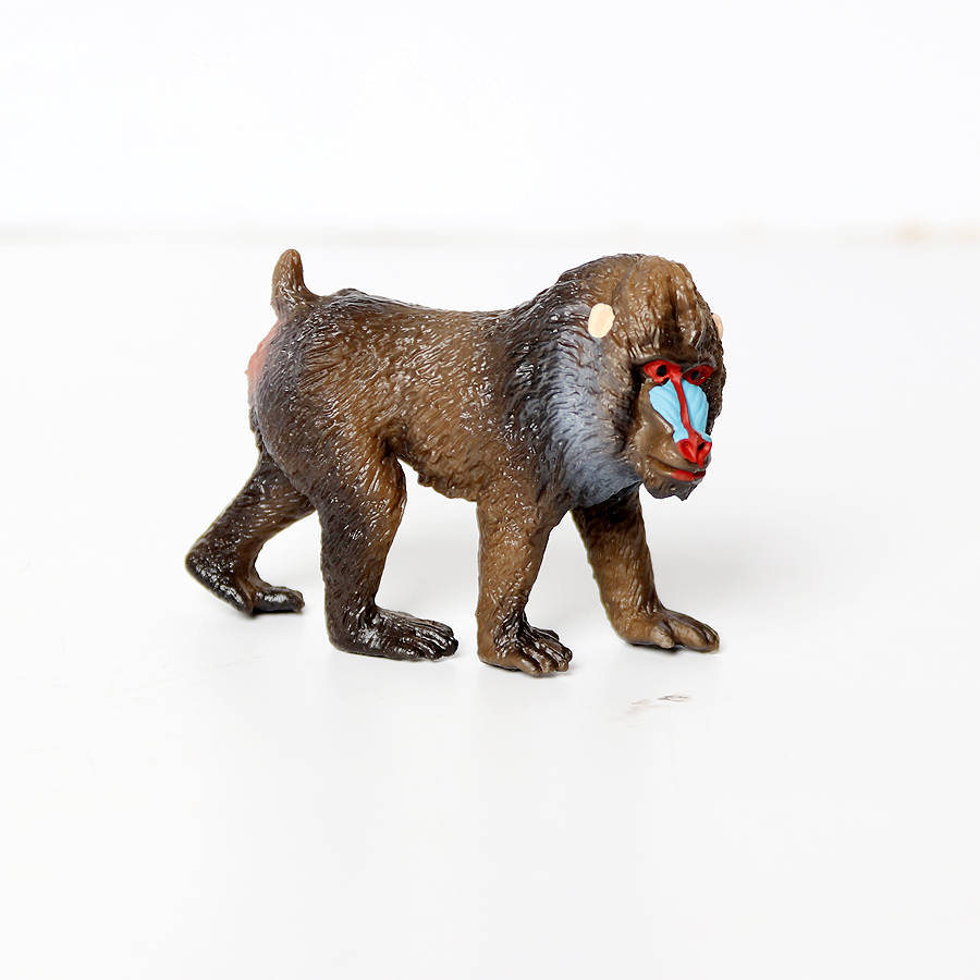 ของเล่นตัวเลขสัตว์ Ape Gorilla - Kids Toys Review บทวิจารณ์และราคา