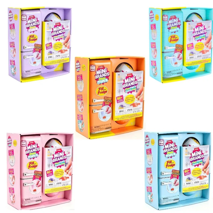 ซูรู 5 เซอร์ไพรส์ มินิ ฟริดจ์  - Kids Toys Brands บทวิจารณ์และราคา