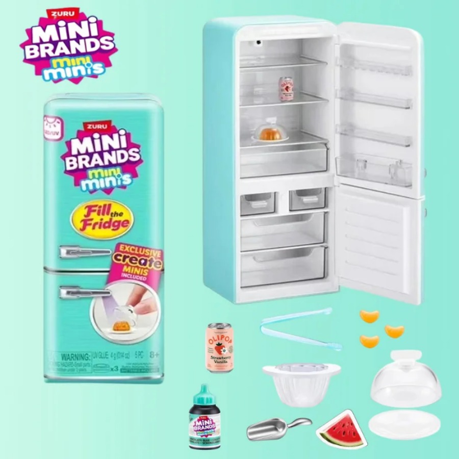 ซูรู 5 เซอร์ไพรส์ มินิ ฟริดจ์  - Kids Toys Brands บทวิจารณ์และราคา