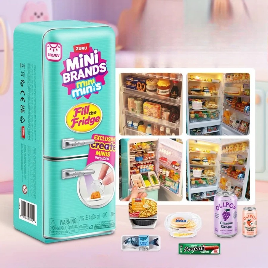 ซูรู 5 เซอร์ไพรส์ มินิ ฟริดจ์  - Kids Toys Brands บทวิจารณ์และราคา